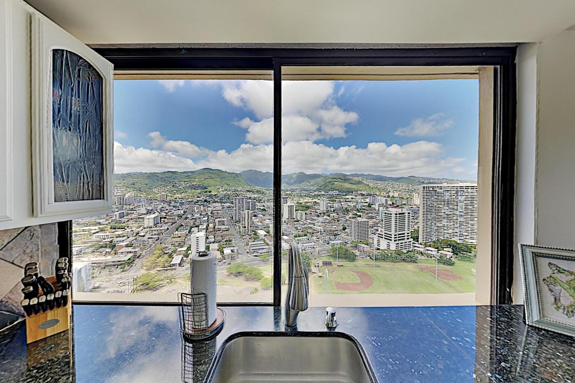 Waikiki Penthouse Breathtaking Panoramic Views Honolulu Exterior photo